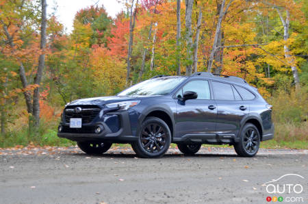 Meilleur mois d’octobre à vie pour la Subaru Outback au Canada